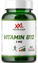 XXL Nutrition Vitamine B12 - 1mg - 60 zuigtabletten - Speciaal Voor Sporters