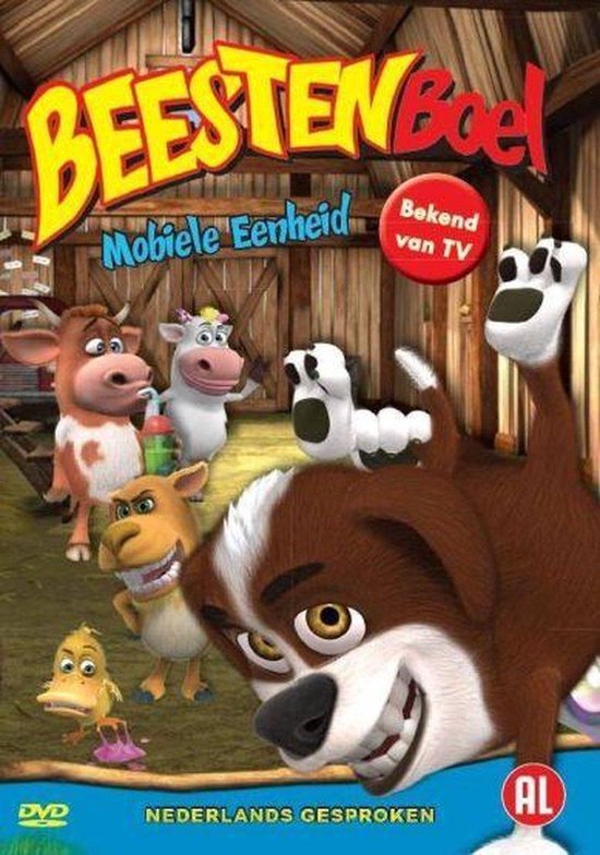 Cover van de film 'Beestenboel 1-3'