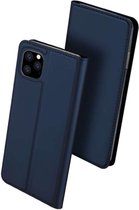 DUX DUCIS - Wallet Case Apple iPhone 11 Pro Max - Blauw