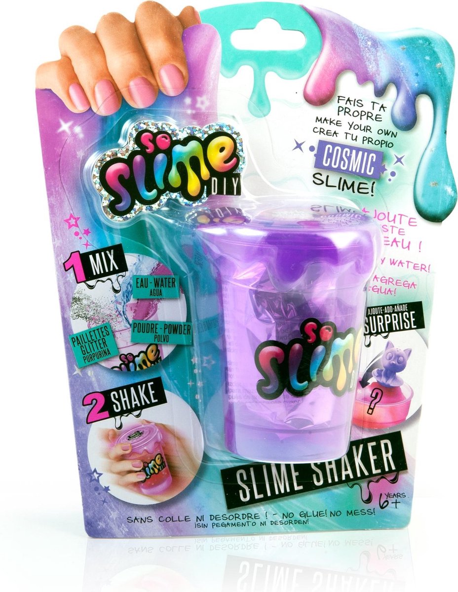 Canal Toys - So Slime - Seau Géant 1 kg - 4 Couleurs à Mélanger, Étirer & Tordre - Slime Prêt à l'Emploi - Non Toxique - Sans Colle - Loisir Créatif Canal Toys - So Slime - Seau Géant 1 kg - 4 Couleurs à Mélanger, Étirer & Tordre - Slime Prêt à l'Emploi - Non Toxique - Sans Colle - Loisir Créatif