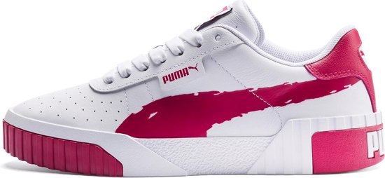 Puma - Dames Sneakers Puma Cali Brushed Wn's - Wit - Maat 37 1/2 | bol.com
