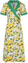 Dancing Days - LEMON SWING Flare jurk - XL - Wit