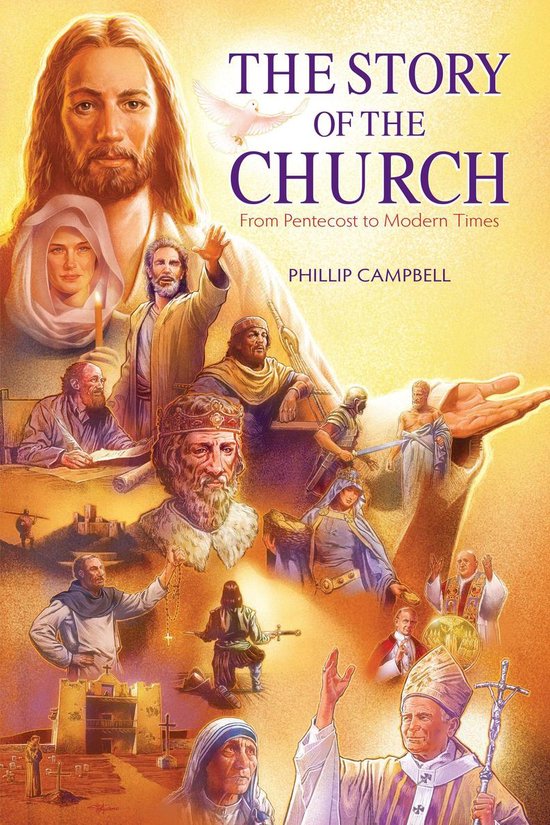 The Story of the Church Textbook - cover