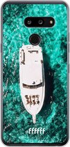 LG G8 ThinQ Hoesje Transparant TPU Case - Yacht Life #ffffff