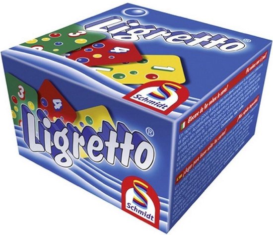 Ligretto Blauw - Kaartspel