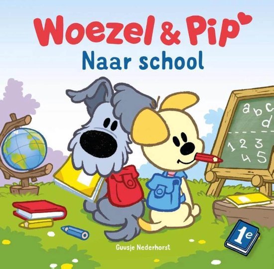 Afbeelding van het spel Woezel & Pip - Naar School