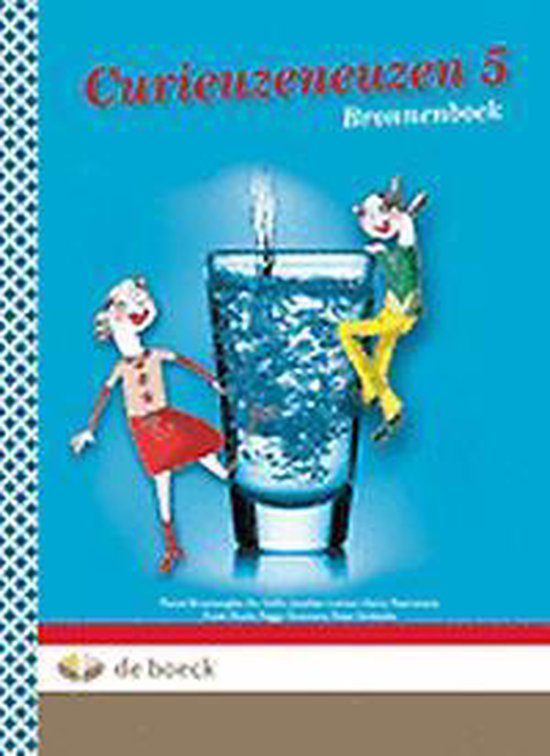 Cover van het boek 'Curieuzeneuzen 5 - bronnenboek'