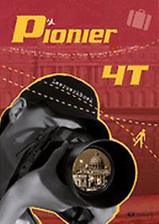 Cover van het boek 'Pionier 4t - leerwerkboek'