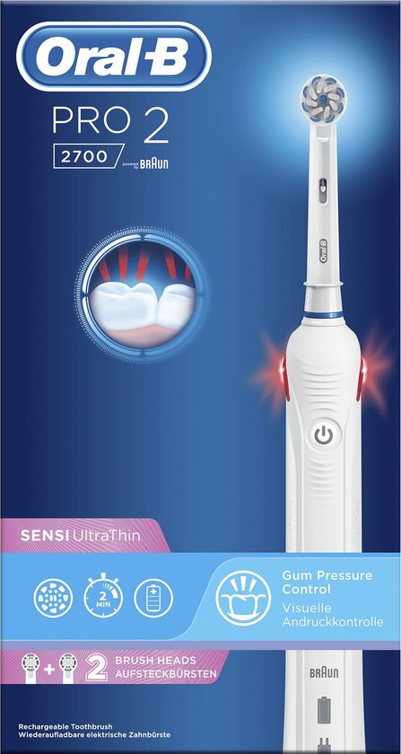 oral b pro 2 2700 braun