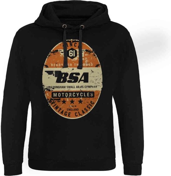 New Tee Shirt BSA Motorcycle Birmingham Logo Men's T-Shirt