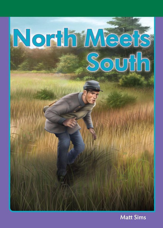 Sound Out Phonics Based Chapter Books Series Set B1 - North Meets South ...