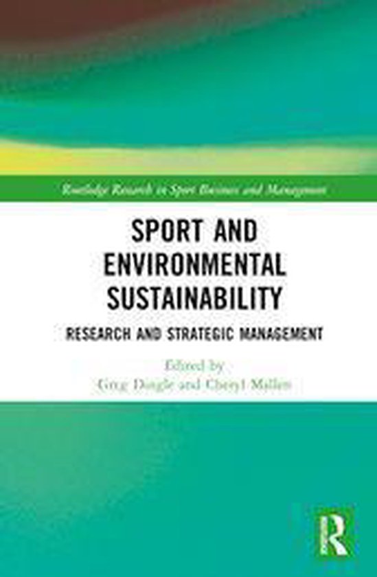 Routledge Research in Sport Business and Management - Sport  ... - cover