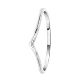 Zilveren ring V