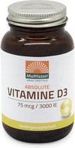 Vitamine D3 75 mcg - 240 capsules