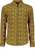 Nobell' Meisjes blouses Nobell' Tinka Zebra AOP blouse Yellow Gold 170/176