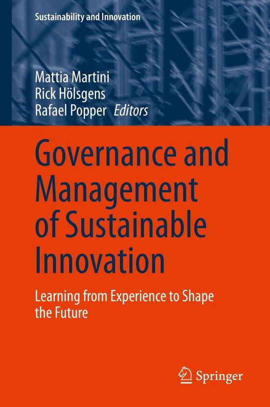 Sustainability and Innovation - Governance and Management of ... - cover