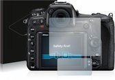 UwCamera - 2x Heldere Screenprotector - Geschikt voor de Nikon D500 - type: Ultra-Clear