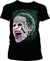 SUICIDE SQUAD - T-Shirt Joker - GIRLY (M)