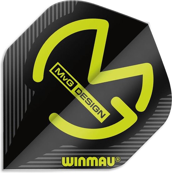 WINMAU - Michael Van Gerwen MVG Mega Standard Dart Vlucht Collection van Winmau — afbeelding 3