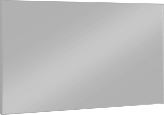 Saqu Simple Spiegel met aluminium lijst 100x60x2,1 cm | bol.com