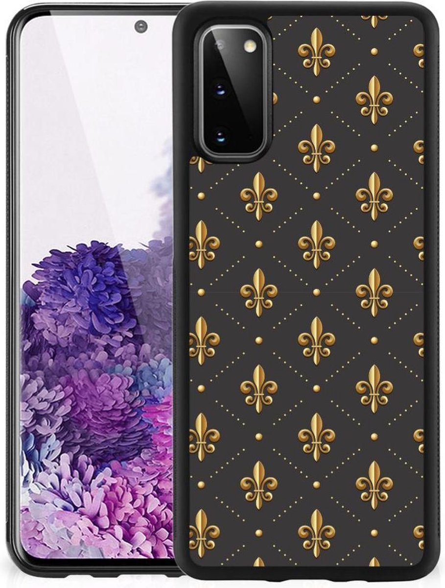 Samsung Galaxy S20 Bumper Case Franse Lelie