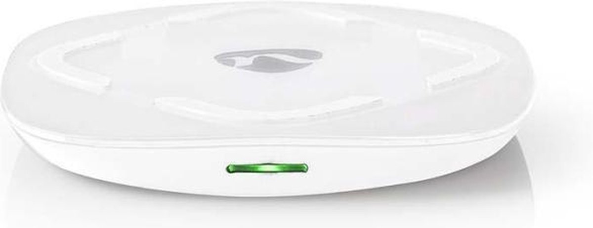 Nedis draadloze lader met Qi Wireless Charging technologie - 1A / wit