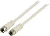 Antenna Cable F-Male - F-Male 1.50 m White