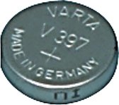 Varta V397 Wegwerpbatterij SR59 Zilver-oxide (S)