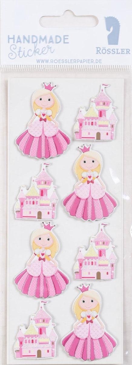 Rössler 9002-2016, Papier, Kunststof, Roze, Meisjes, 3 jaar, 70 mm, 185 mm