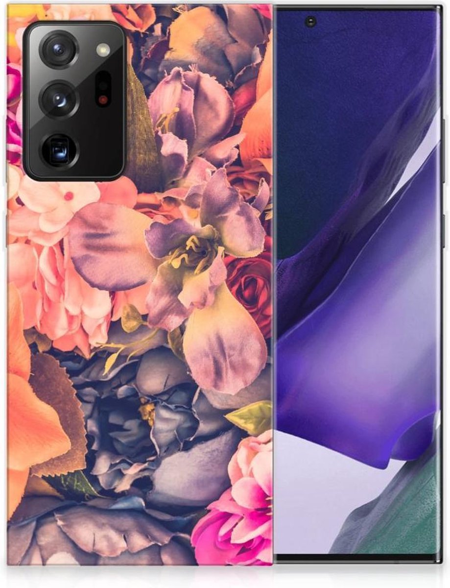 Samsung Galaxy Note20 Ultra TPU Case Bosje Bloemen