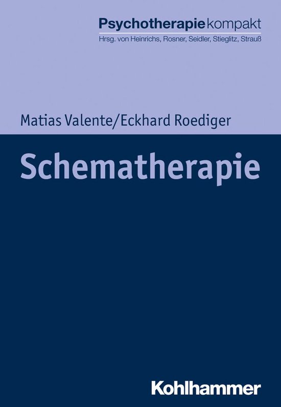 Schematherapie - cover