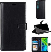 Xiaomi Mi Note 10 Pro hoesje book case zwart