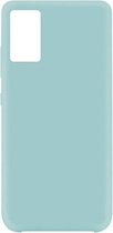 Samsung Galaxy S10 Lite 2020 TPU siliconen hoesje zachte flexibele rubberen - Cyaan blauw