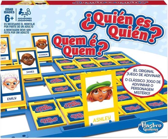 Quien es Quien Spanish game | bol.com