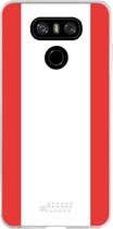 LG G6 Hoesje Transparant TPU Case - FC Emmen #ffffff