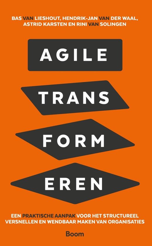Agile transformeren - cover