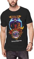 Thin Lizzy Heren Tshirt -S- Vagabond Zwart