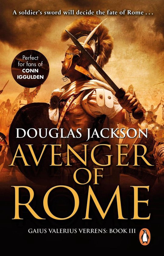 Avenger of Rome - cover