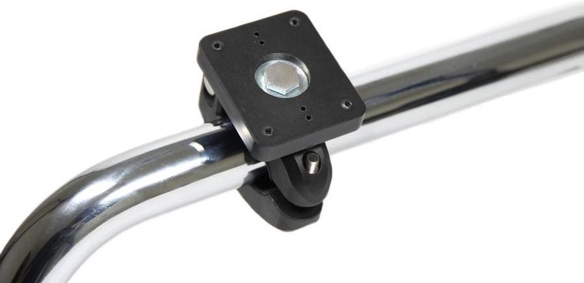 Brodit buismontage 22-31mm/19x25-22x35mm laag model