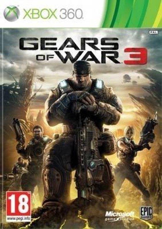 Gears of War 3 - Xbox 360 (Compatible met Xbox One) | Jeux | bol.com