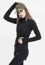 Urban Classics - Athletic Interlock Vest met capuchon - M - Zwart