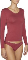 Topje mouw lang Ysabel Mora | fantasia | rood | S