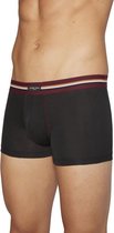 Boxershort YM | 2 pak | Fantasia | bordeaux zwart | S