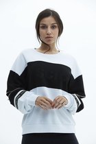 SCR. Nemra - Dames Sweater - Trui met afritsbare mouwen - Maat L