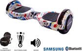Smart Balance Hoverboard 6.5 inch, Regular Splash, Motor 700 Wat, Bluetooth, LED