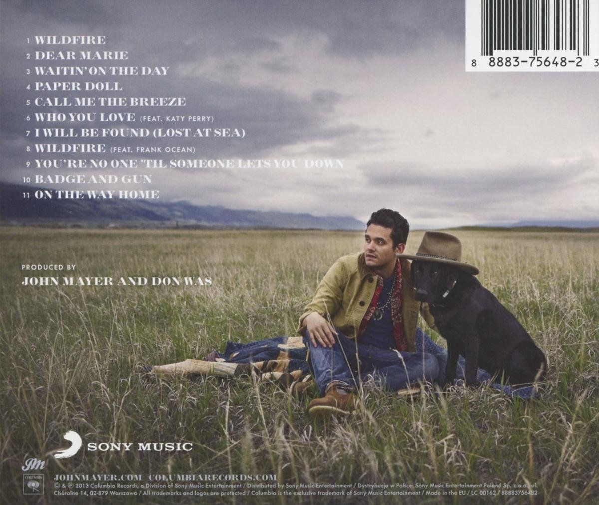 Paradise Valley, Mayer, John CD (album) Muziek bol