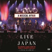 Il Divo: A Musical Affair (Live in Japan) [DVD]+[CD]