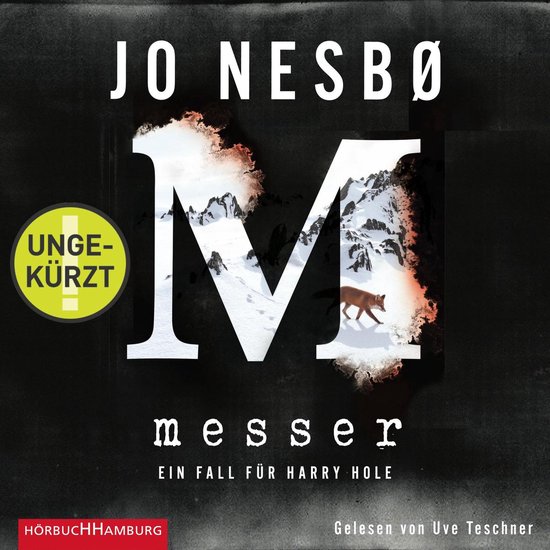 Messer (Ein Harry-Hole-Krimi 12) - cover