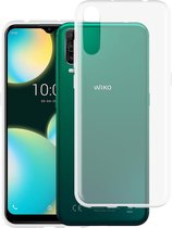 Wiko View 4 / View 4 Lite hoesje - Soft TPU case - transparant