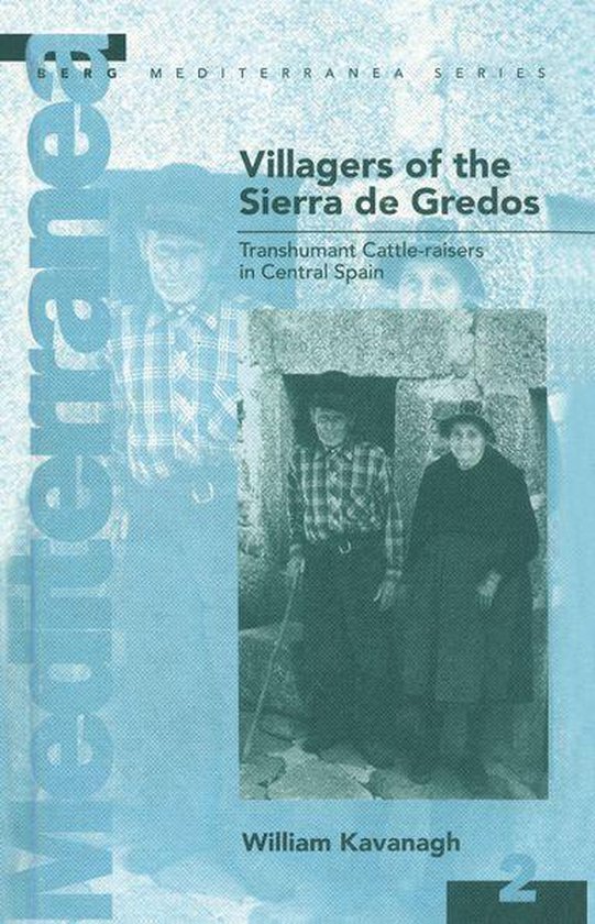 Mediterranea - Villagers of the Sierra de Gredos - cover
